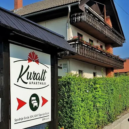 And Kuralt Vendégház Bled